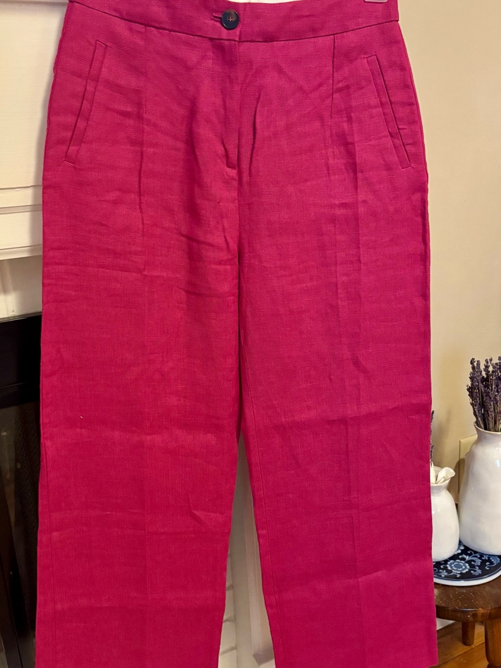 Sézane Martin Crop Trouser, Size 38/6 - Picture 3 of 3